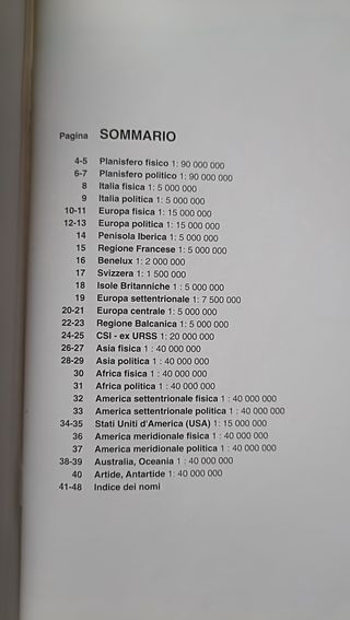 2 Puzzle Italia + Atlante NUOVI