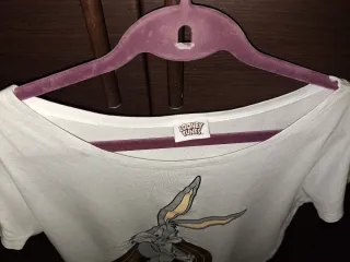 T-shirt maglietta maniche corte Looney Tunes nuova