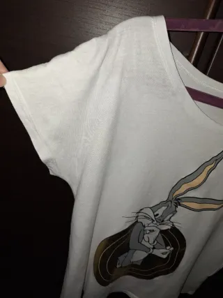 T-shirt maglietta maniche corte Looney Tunes nuova