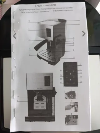 Cafetera Expreso Cecotec