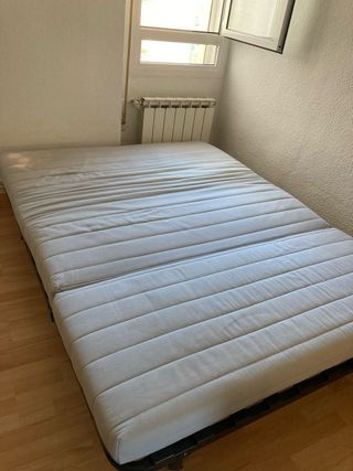 Divano letto IKEA Lycksele LÖVÅS 2 posti