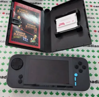 Consola Evercade EXP-R con Tomb Raider Collection