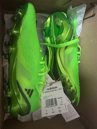 Botas fútbol Adidas X Speedportal 39 1/3 GAMA ALTA