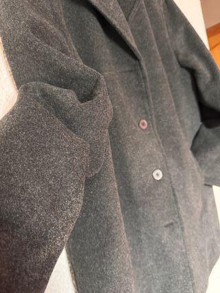 Abrigo de lana Talla XXL