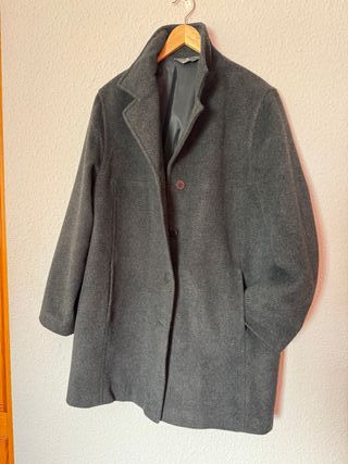 Abrigo de lana Talla XXL