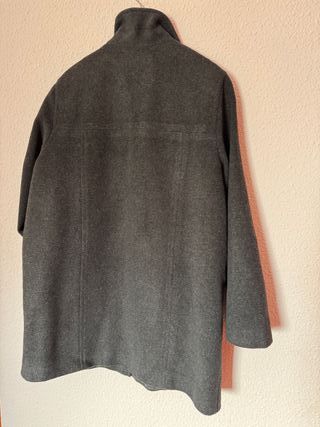 Abrigo de lana Talla XXL