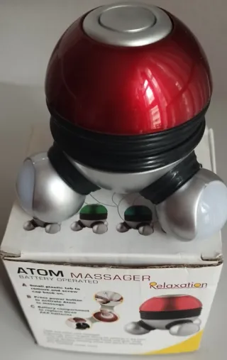 Mini masajeador ÁTOMO.