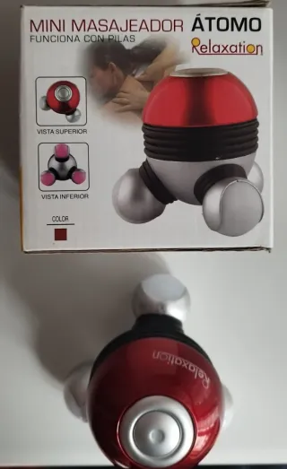 Mini masajeador ÁTOMO.