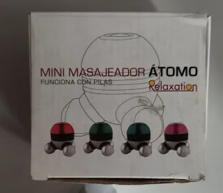 Mini masajeador ÁTOMO.