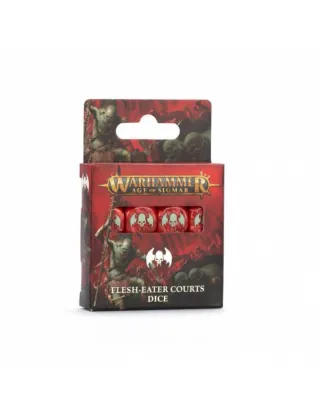 Dados Warhammer Age of Sigmar Flesh-Eater Courts