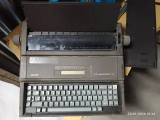 Olivetti ET personal 540-II Máquina de escribir