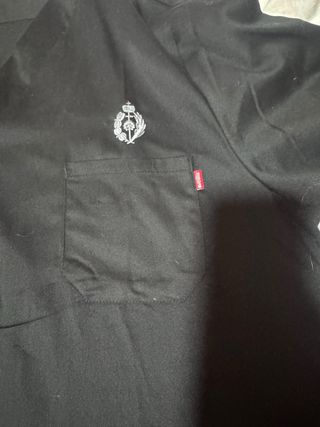 Casaca negra sanitario