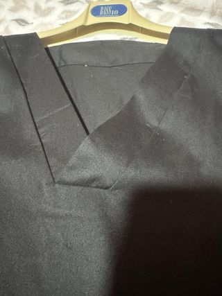 Casaca negra sanitario