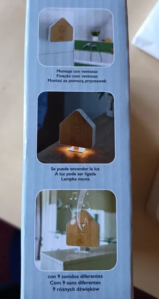 Cajón Sonidos Naturales con Luz