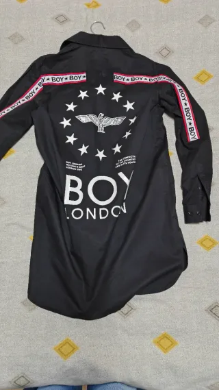Camisa Larga BOY LONDON Negra