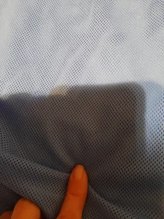 Chaqueta Adidas cremallera azul