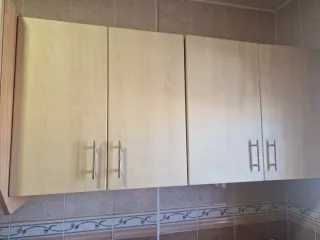 Cocina  madera y piedra