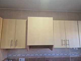 Cocina  madera y piedra