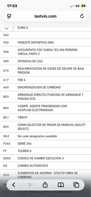 Mercedes-Benz Clase B 2017