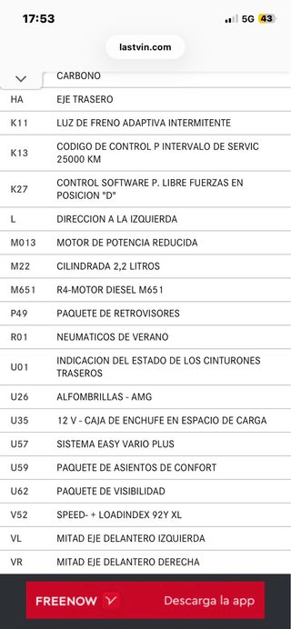 Mercedes-Benz Clase B 2017