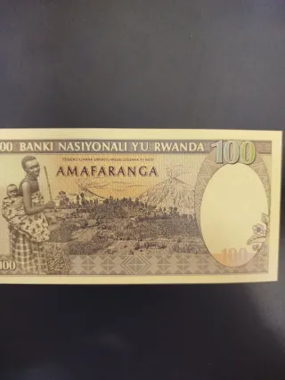 Billete 100 Banki Nasiyona