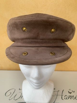 Coppola uomo in vero montone Tg.59