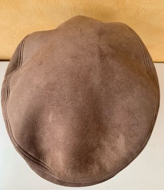 Coppola uomo in vero montone Tg.59