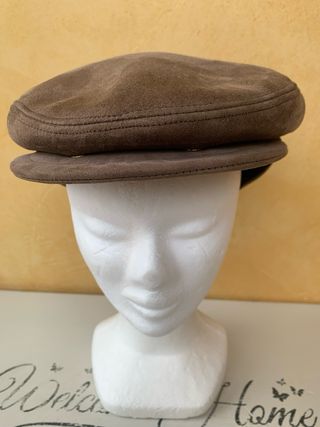 Coppola uomo in vero montone Tg.59