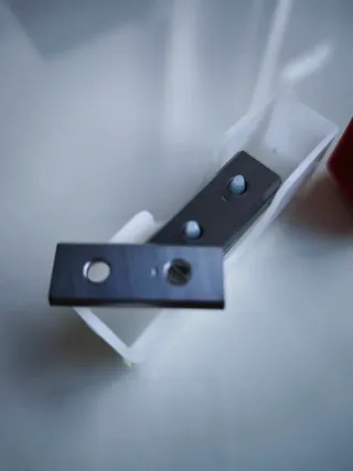 10 Cuchillas Carburo 30x12x1,5mm MG06 Nuevas