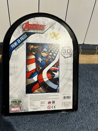 Puzzle 3D Capitán América