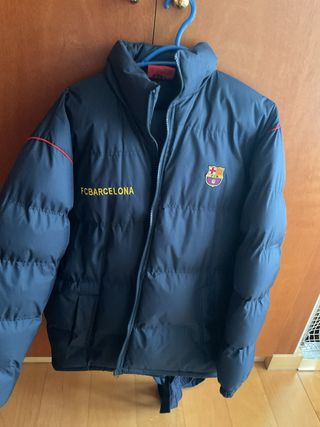Anorak FC Barcelona Azul Marino Nuevo