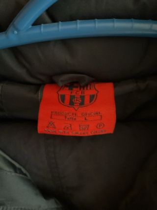 Anorak FC Barcelona Azul Marino Nuevo