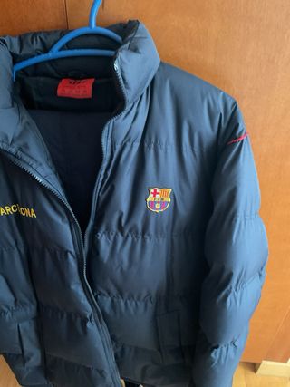 Anorak FC Barcelona Azul Marino Nuevo