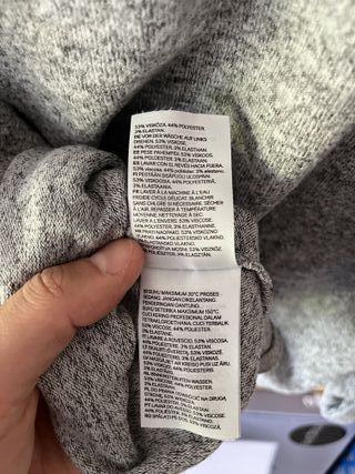 Maglioncino H&M Grigio Taglia M
