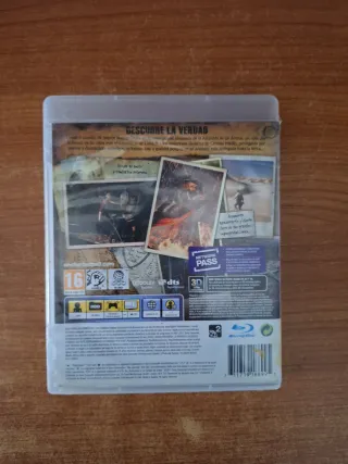 Juegos PS3 F1 2011 y Uncharted 3