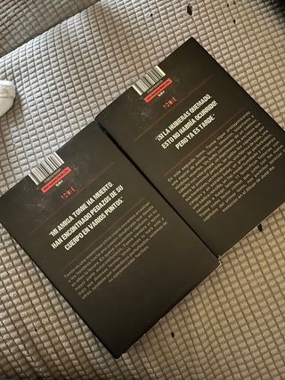 Tomie vol 1 y 2 en español edicion ecc