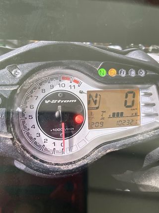 Marcador Suzuki V-Strom 650 2012