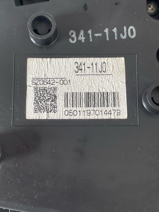 Marcador Suzuki V-Strom 650 2012