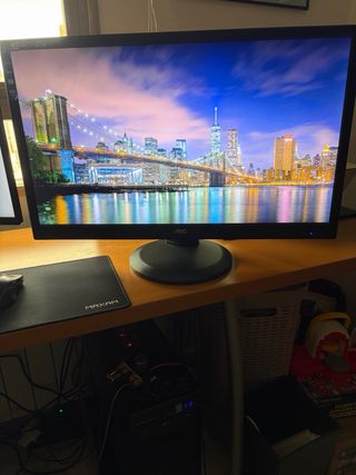 Monitor AOC 4K Negro