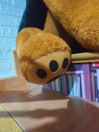 Peluche grande perro nuevo