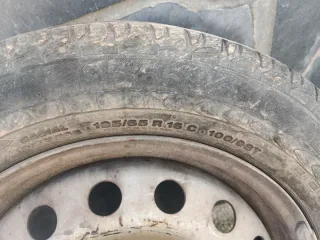 Rueda de repuesto Renault Trafic