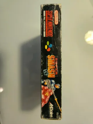 Super Smash TV - Super Nintendo (SNES) PAL