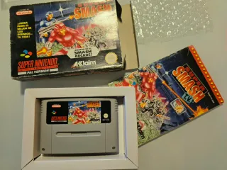 Super Smash TV - Super Nintendo (SNES) PAL