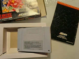 Super Smash TV - Super Nintendo (SNES) PAL