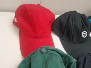 Lotto 6 Cappelli Pubblicitari Vari