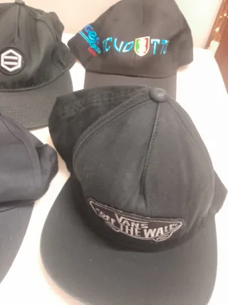 Lotto 6 Cappelli Pubblicitari Vari