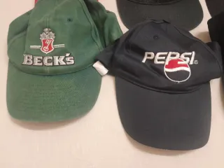 Lotto 6 Cappelli Pubblicitari Vari