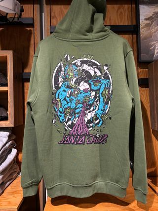 Sudadera Santa Cruz