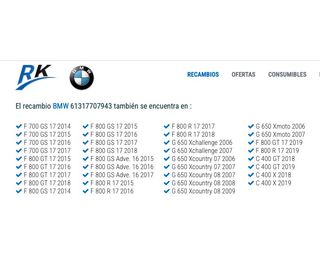 BMW Regulador Rectificador