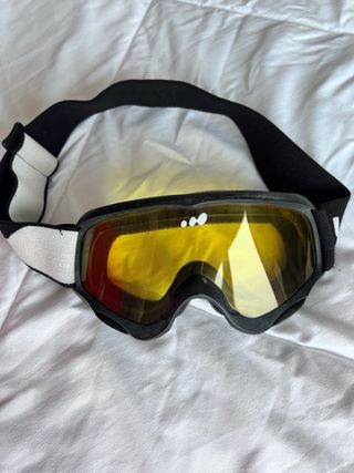 Gafas de esquí amarillas